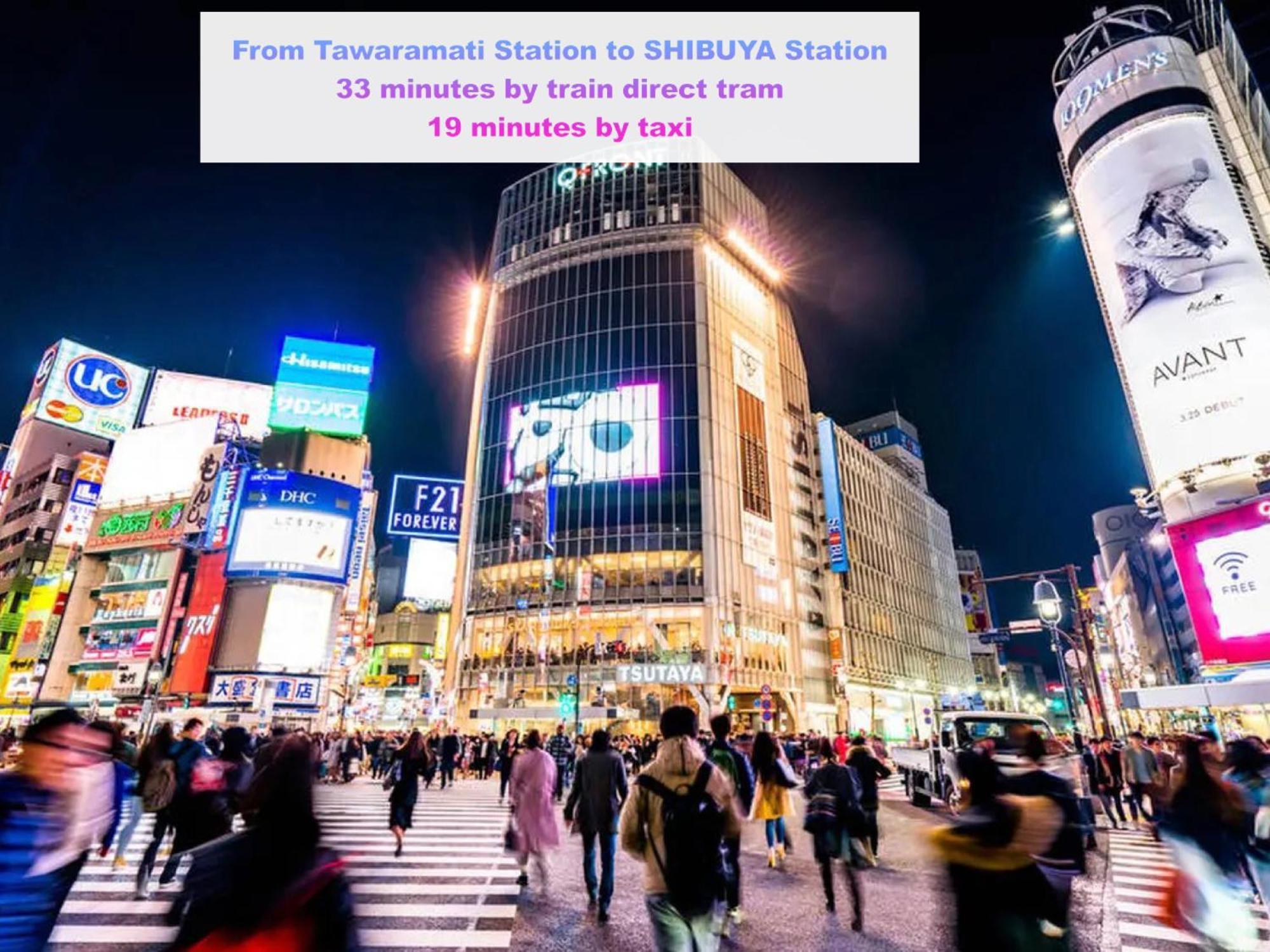 Skyterrace Love Asakusa Downtown Tokyo Exterior photo