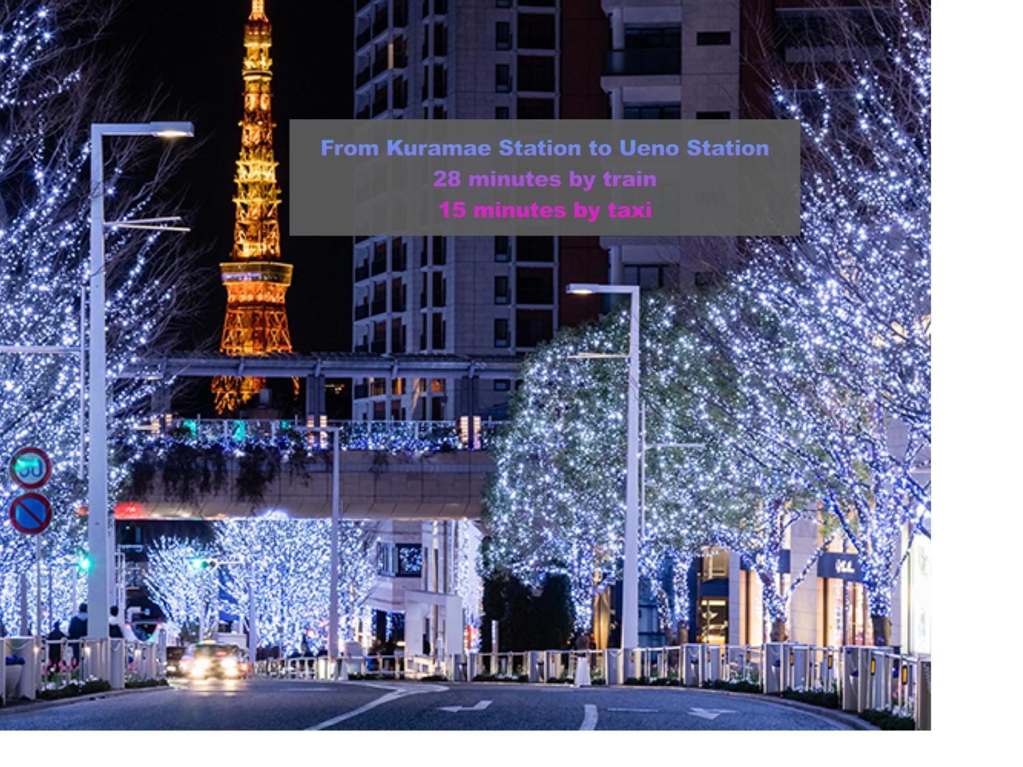 Skyterrace Love Asakusa Downtown Tokyo Exterior photo
