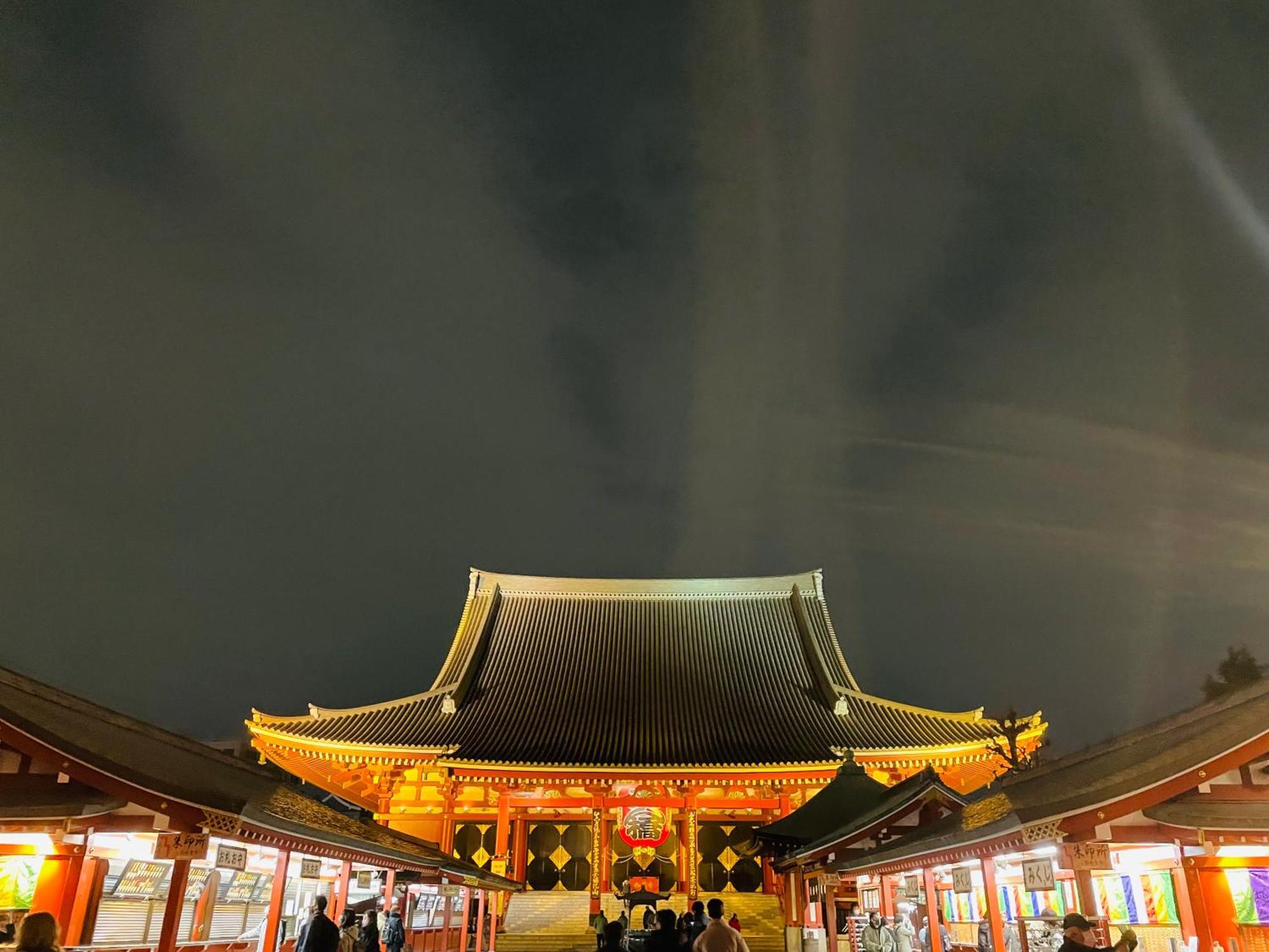 Skyterrace Love Asakusa Downtown Tokyo Exterior photo
